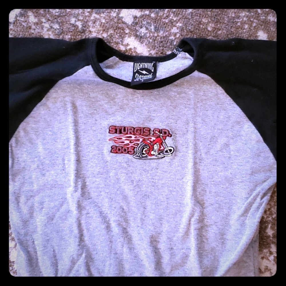Sturgis T shirt from 2005. Never worn.